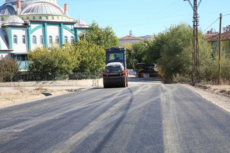 Vaizpınarı Caddesi Asfalta Kavuştu