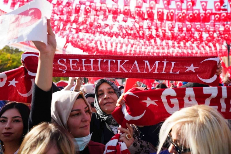 Cumhurbaşkanı Erdoğan’dan Kentsel Dönüşüm Projesine Övgü