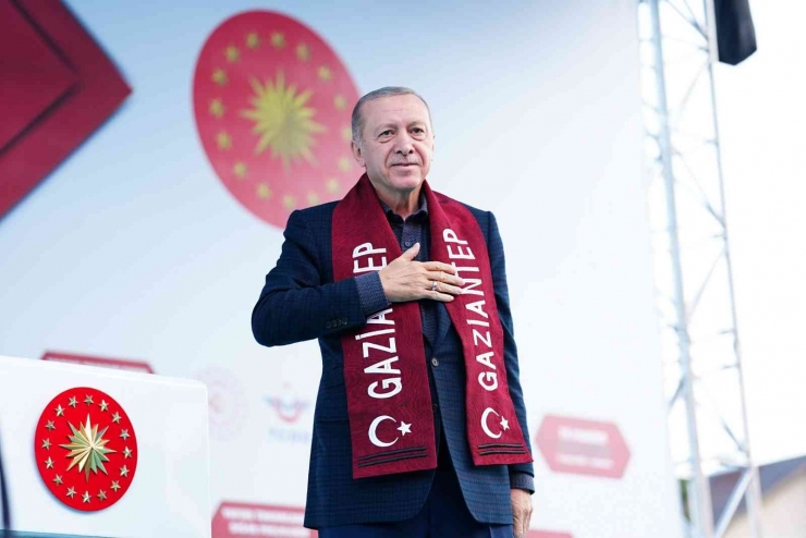 Cumhurbaşkanı Erdoğan’dan Kentsel Dönüşüm Projesine Övgü