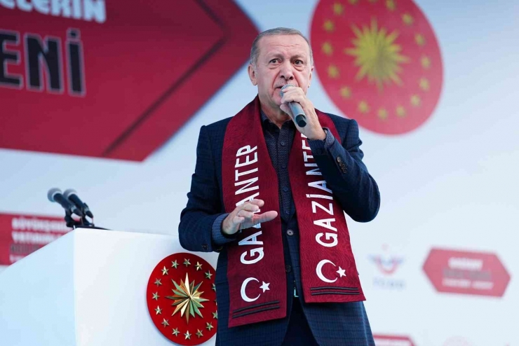 Cumhurbaşkanı Erdoğan’dan Kentsel Dönüşüm Projesine Övgü