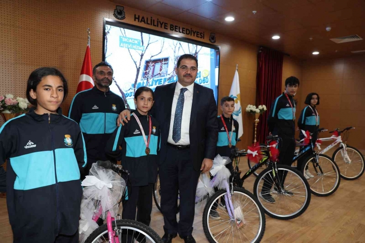 Haliliye’de Spora Yatırımlar Sürüyor