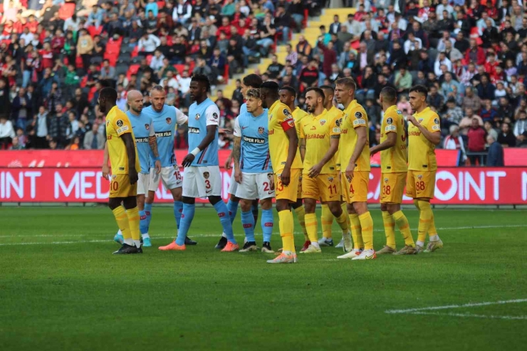 Spor Toto Süper Lig: Gaziantep Fk: 1 - Y. Kayserispor: 2 (maç Sonucu)