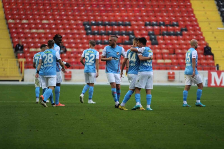 Spor Toto Süper Lig: Gaziantep Fk: 1 - Y. Kayserispor: 2 (maç Sonucu)