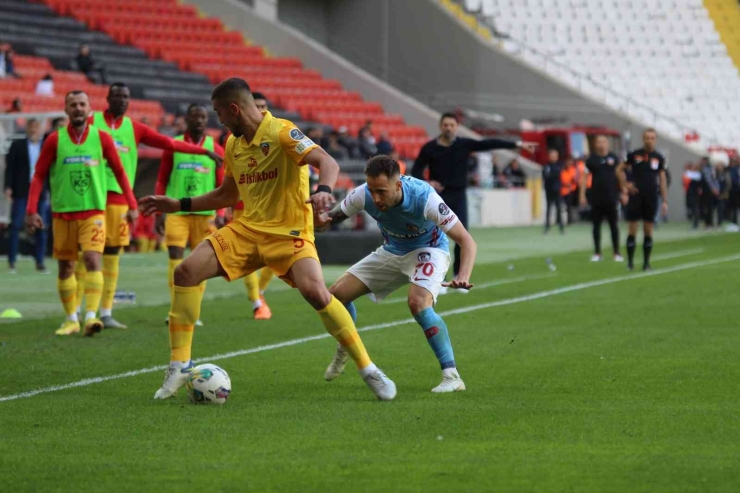 Spor Toto Süper Lig: Gaziantep Fk: 1 - Y. Kayserispor: 2 (maç Sonucu)