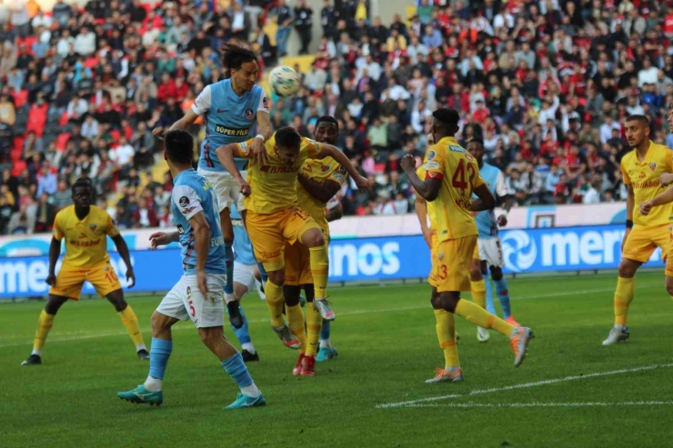 Spor Toto Süper Lig: Gaziantep Fk: 1 - Y. Kayserispor: 2 (maç Sonucu)