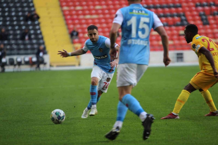 Spor Toto Süper Lig: Gaziantep Fk: 1 - Y. Kayserispor: 2 (maç Sonucu)