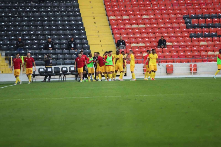 Spor Toto Süper Lig: Gaziantep Fk: 1 - Y. Kayserispor: 2 (maç Sonucu)