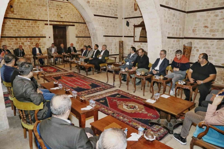 Adıyaman’da Kasım Ayında Yapılacak Çalışmalar Belirlendi