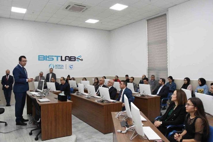 Üniversitede Bistlab Açılış Töreni Yapıldı