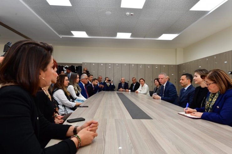 Saim Akınal Anadolu Lisesi’nin Açılış Töreni Gerçekleştirildi