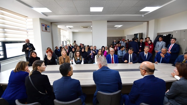 Saim Akınal Anadolu Lisesi’nin Açılış Töreni Gerçekleştirildi