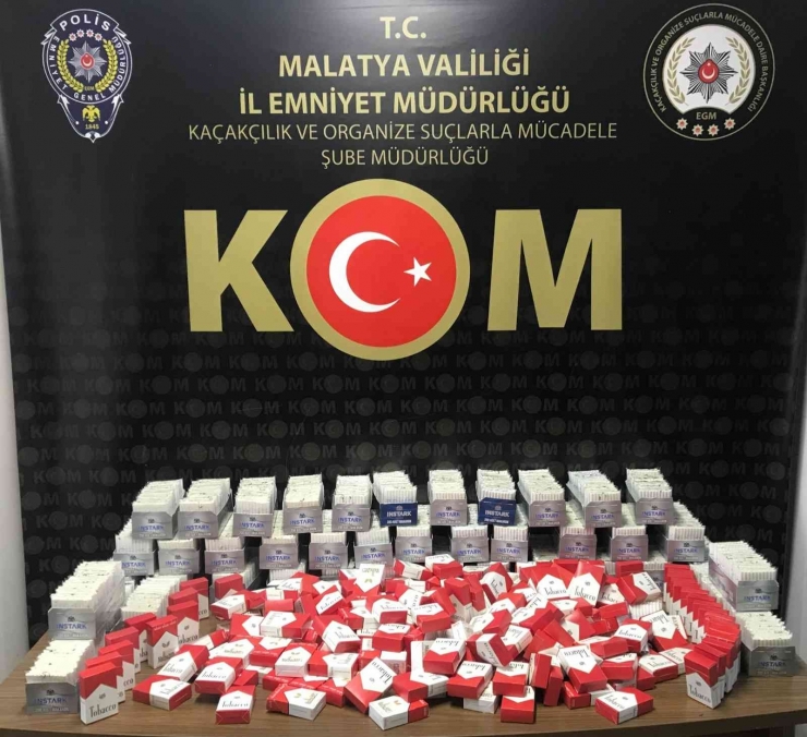 Polisin Kaçakçılıkla Mücadelesi Sürüyor