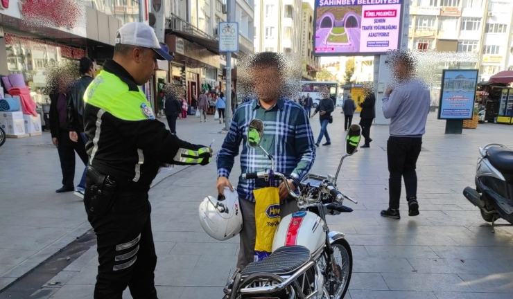 Gaziantep’te 33 Motosiklet Trafikten Men Edildi.