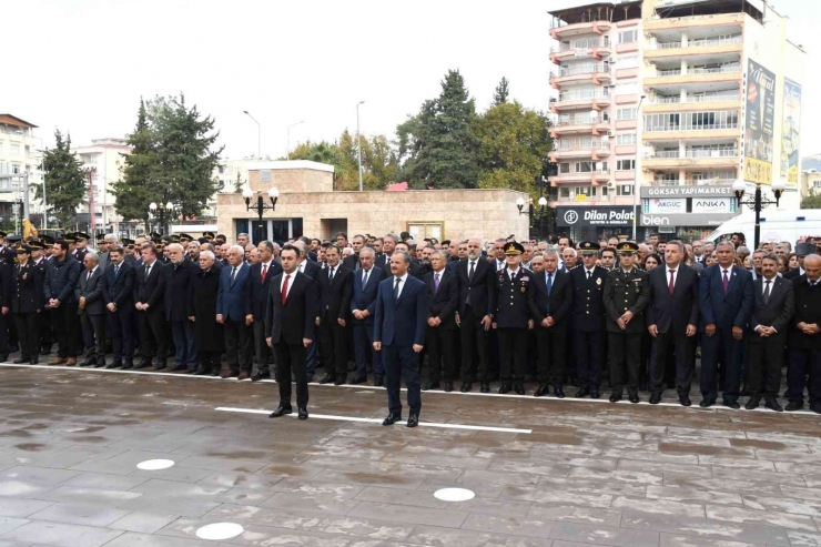 Gazi Mustafa Kemal Atatürk Ebediyete İntikalinin 84. Yılında Anıldı