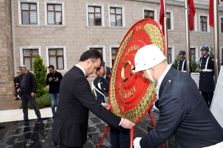 Gazi Mustafa Kemal Atatürk Ebediyete İntikalinin 84. Yılında Anıldı