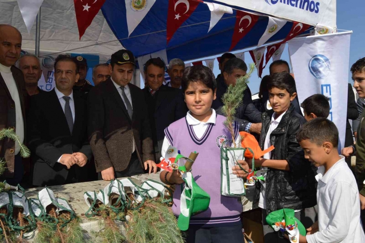 Yeşil Bir Besni İçin Fidanlar Toprakla Buluşturuldu
