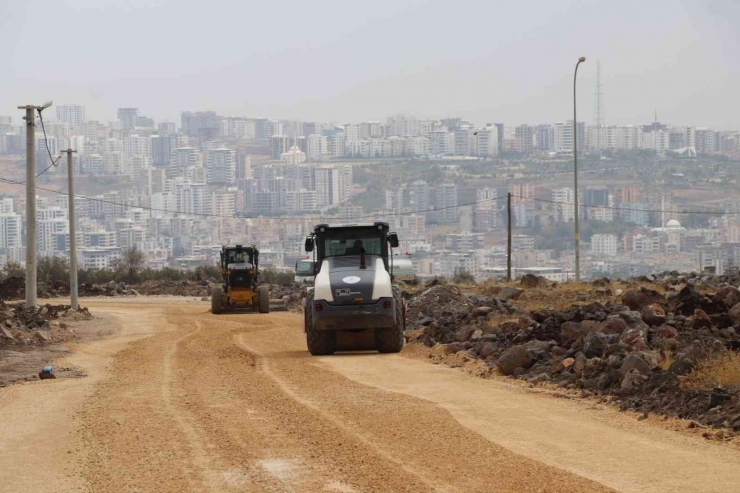 Karaköprü’de Yeni Yollar Hizmete Sunuluyor