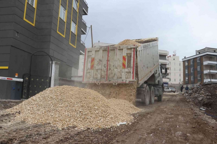 Karaköprü’de Yeni Yollar Hizmete Sunuluyor