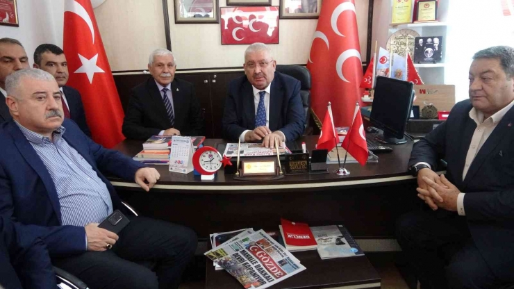 Mhp’li Yalçın: “altılı Masa’nın Cumhur İttifakı Karşısında Şansı Yok”