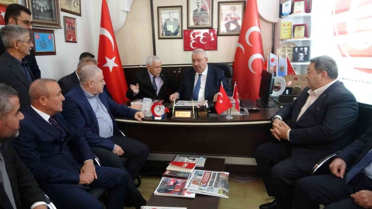 Mhp’li Yalçın: “altılı Masa’nın Cumhur İttifakı Karşısında Şansı Yok”