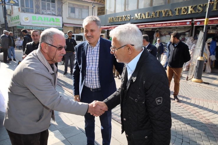 Battalgazi’deki “sokak Sağlıklaştırma” Çalışmalarına Tam Not