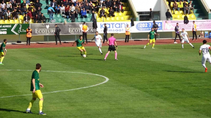 Adıyaman Fk - Sarıyer Sk: 0-0