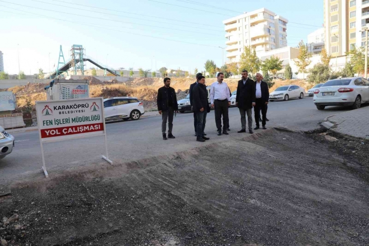 Karaköprü’nün Tüm Sorunları Tek Tek Çözülüyor