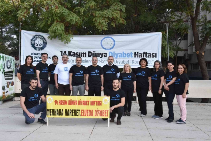 Diyarbakır’da Farklı Noktalarda Ücretsiz Kan Şeker Ölçümü Yapıldı