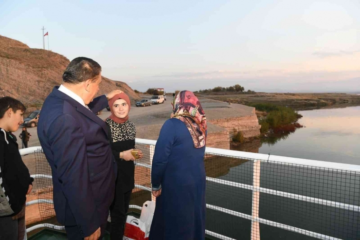 Başkan Gürkan’dan Feribot Denetimi