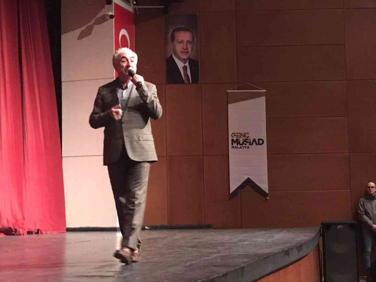 ‘başarı Bedel İster’ Konferansına Yoğun İlgi