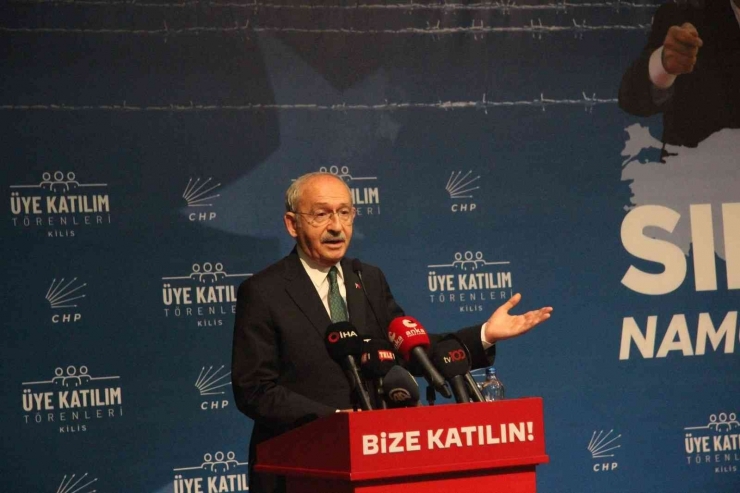 Kılıçdaroğlu: “5’li Çete Benimle Görüşmek İçin Aracı Yolluyor”