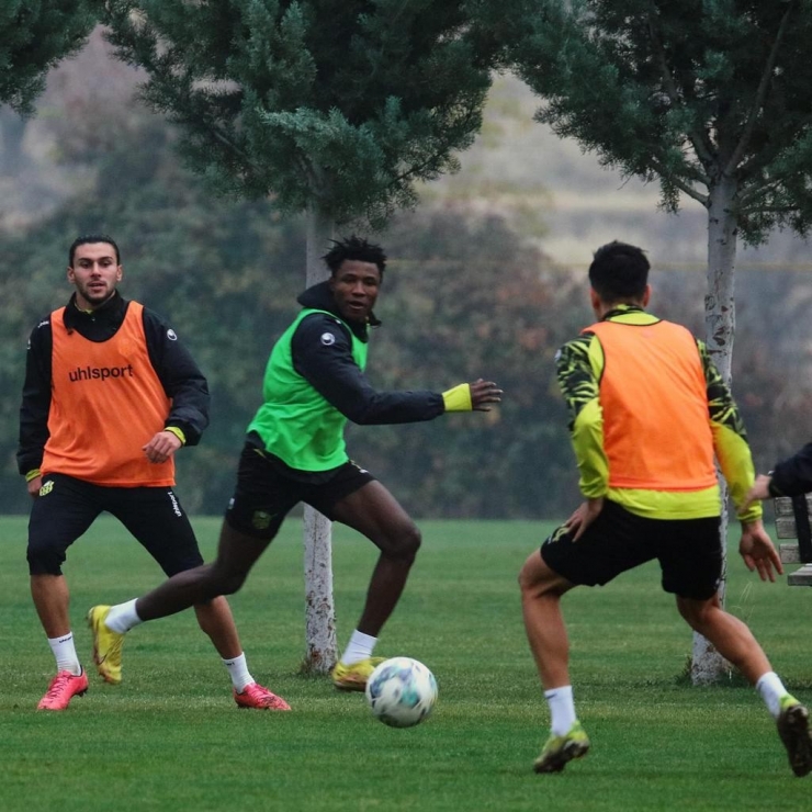 Yeni Malatyaspor, Pendikspor Maçı Hazırlıklarını Tamamladı