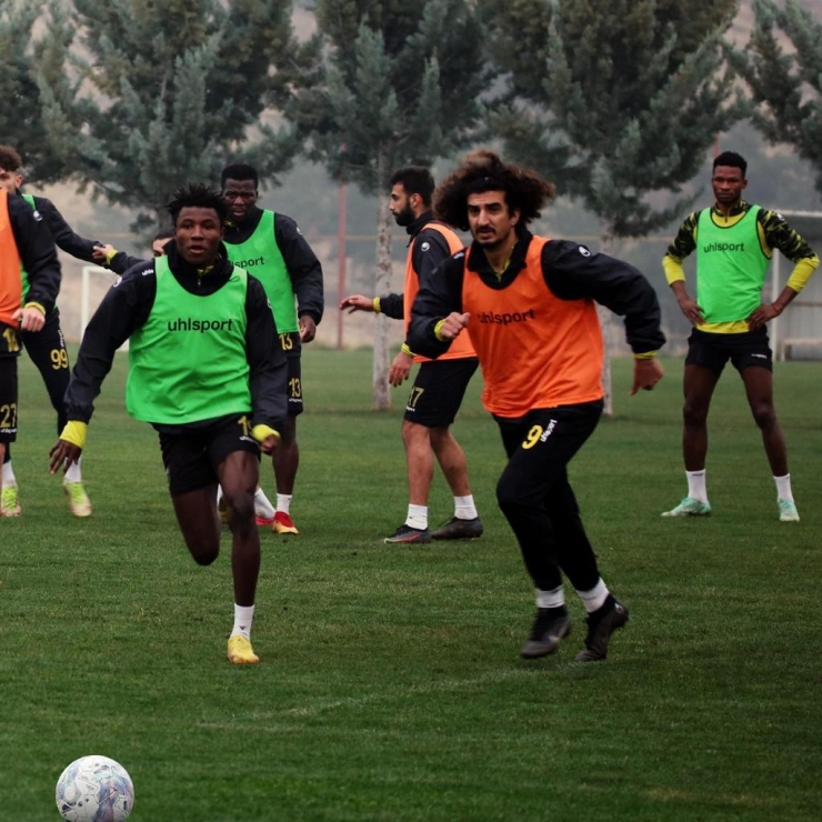 Yeni Malatyaspor, Pendikspor Maçı Hazırlıklarını Tamamladı