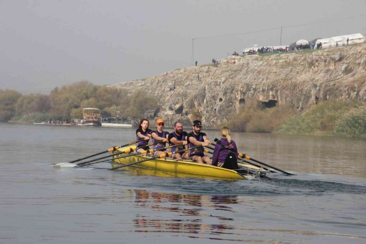 Türkiye’nin İlk Kürek Maratonu Adıyaman’da Başladı