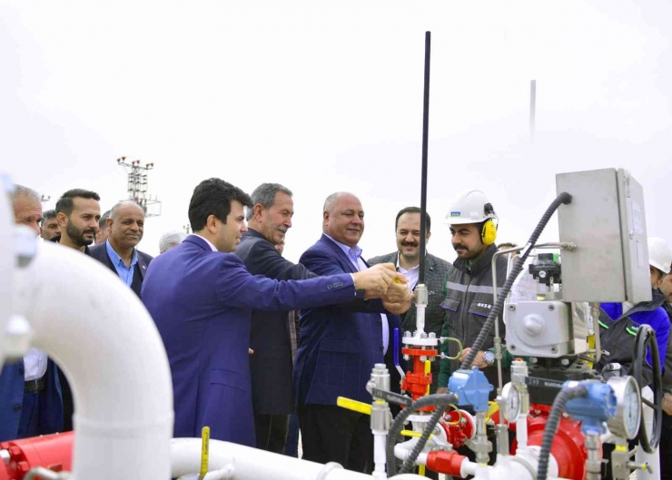 Ceylanpınar’da Doğalgaz Sevinci