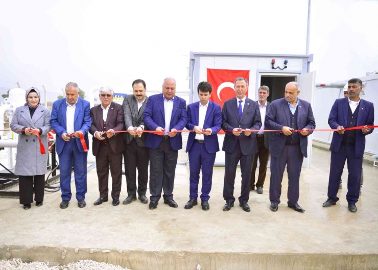 Ceylanpınar’da Doğalgaz Sevinci