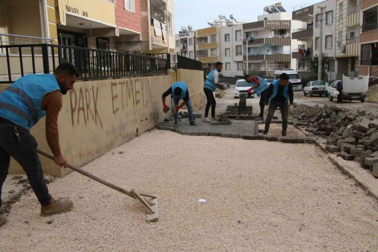 Haliliye’de Yol Çalışmalarına Tam Not