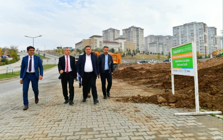 Yeşilyurt’ta 235’nci Park Yavuz Selim Mahallesine