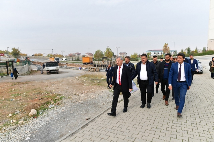 Yeşilyurt’ta 235’nci Park Yavuz Selim Mahallesine