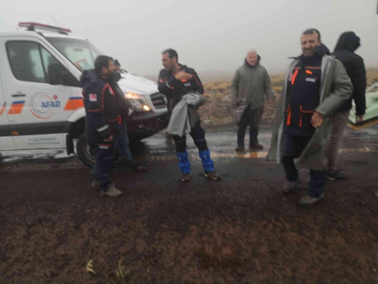 Kaybolan 13 Yaşındaki Çocuk, Yoğun Sis Ve Yağış Altında Aranıyor