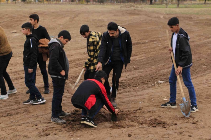 Taşımalı Eğitim Gören ‘liseli Çiftçiler’ Tarımda Üretim Merkezi Olma Yolunda