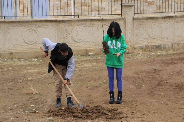 Taşımalı Eğitim Gören ‘liseli Çiftçiler’ Tarımda Üretim Merkezi Olma Yolunda