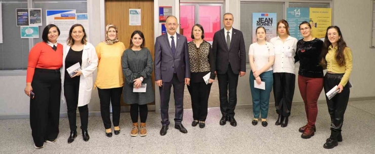 Sanko Üniversitesi’nde Öğretmenler Günü Kutlandı