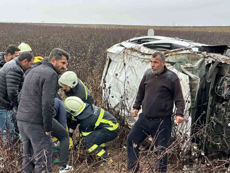 Bismil’de Kaza: 1 Yaralı