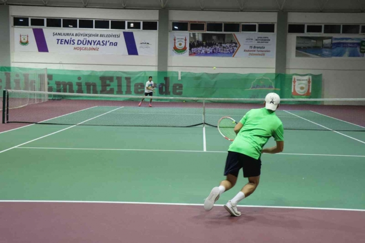 Öğretmenler Günü Tenis Turnuvası Sona Erdi