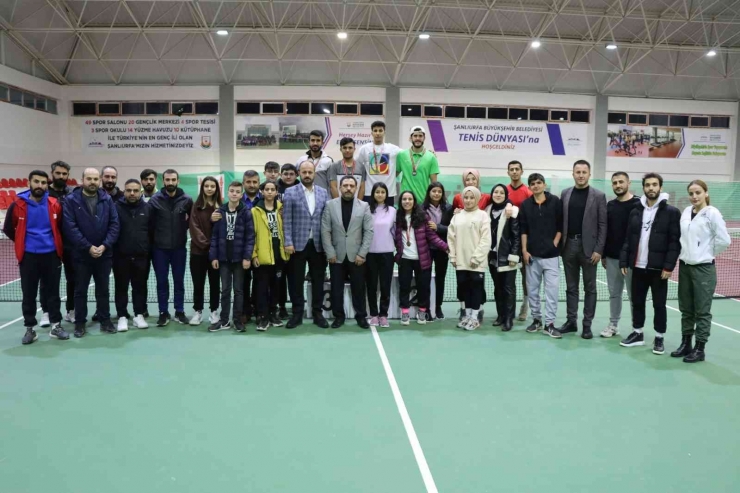 Öğretmenler Günü Tenis Turnuvası Sona Erdi