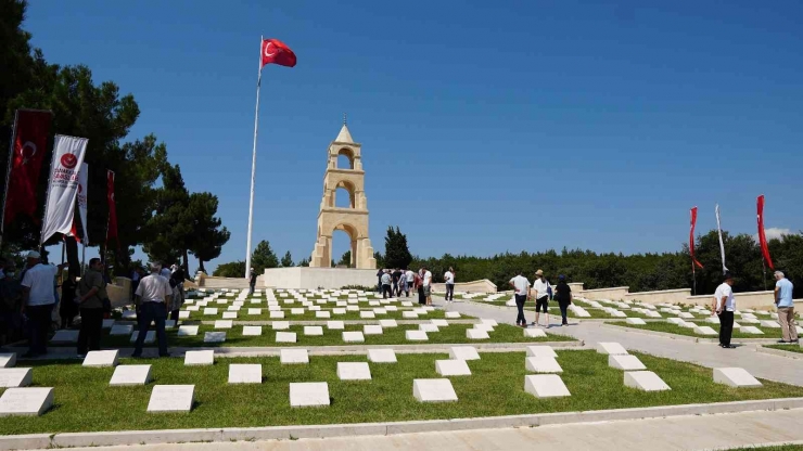 144 Bin 665 Öğrenci Ve Vatandaş Ecdadıyla Çanakkale’de Buluşturuldu