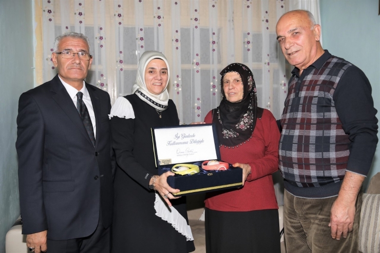 Güder, Yarım Asırlık Çiftin Gönüllerine Dokundu