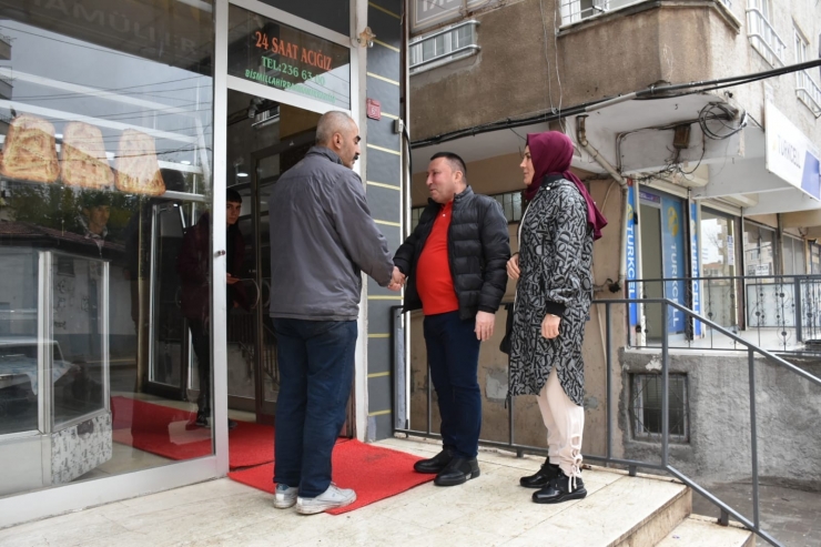 Başkan Beyoğlu, Hafta Sonunu Vatandaş Buluşmalarına Ayırdı