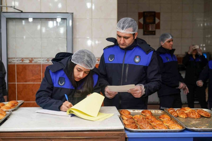 Diyarbakır’da Fırınlarda Gramaj Ve Fiyat Tarifesi Denetimi